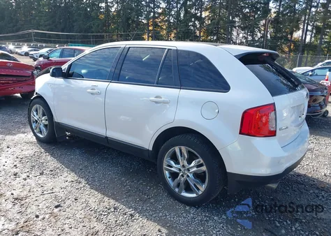 2013 Ford Edge Sel from USA, damaged, VIN 2FMDK4JC7DBC29738